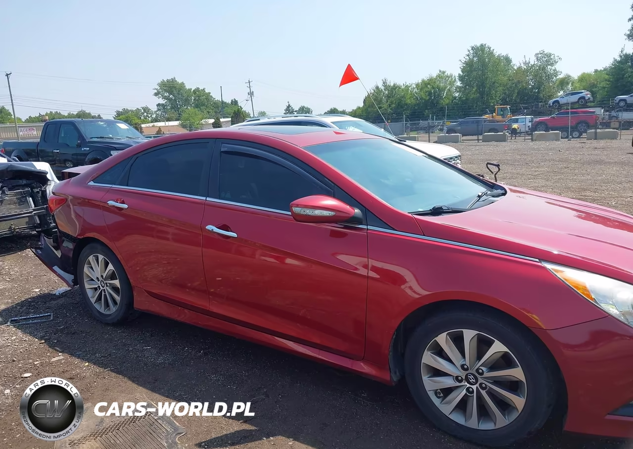 2014 Hyundai Sonata Limited VIN:5NPEC4AC0EH841436 - 13