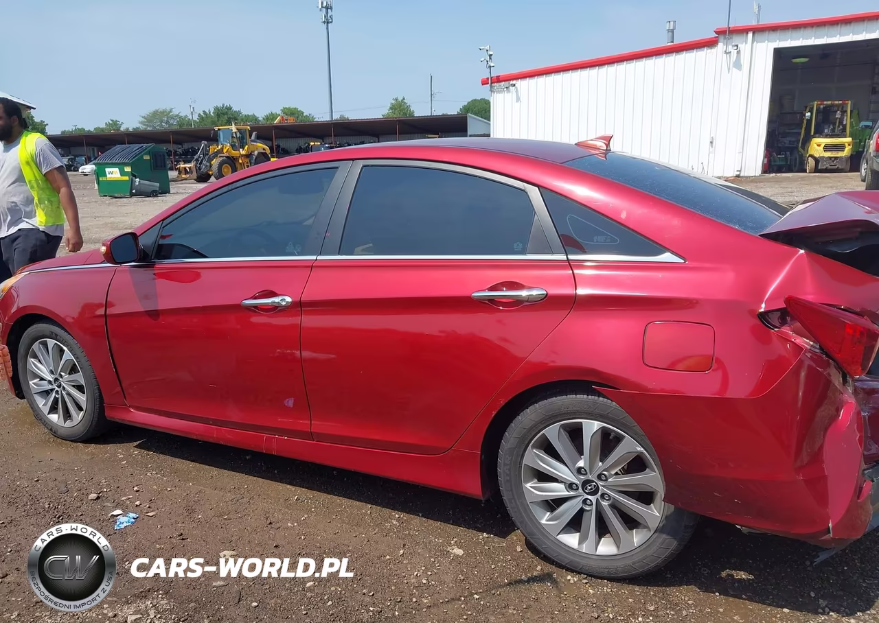 2014 Hyundai Sonata Limited VIN:5NPEC4AC0EH841436 - 14