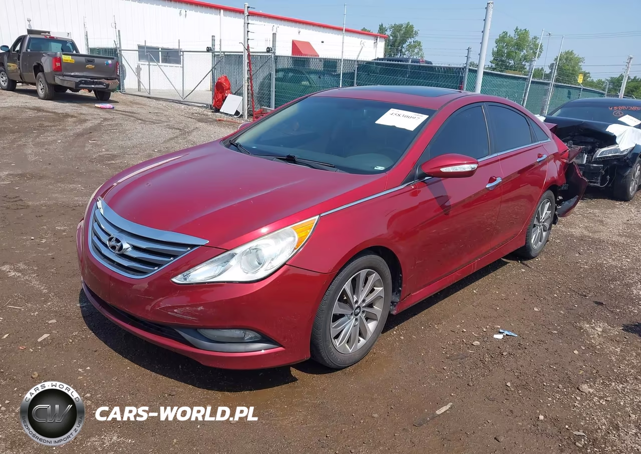2014 Hyundai Sonata Limited VIN:5NPEC4AC0EH841436 - 2