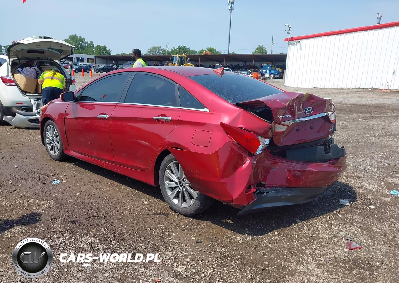 2014 Hyundai Sonata Limited VIN:5NPEC4AC0EH841436 - 3