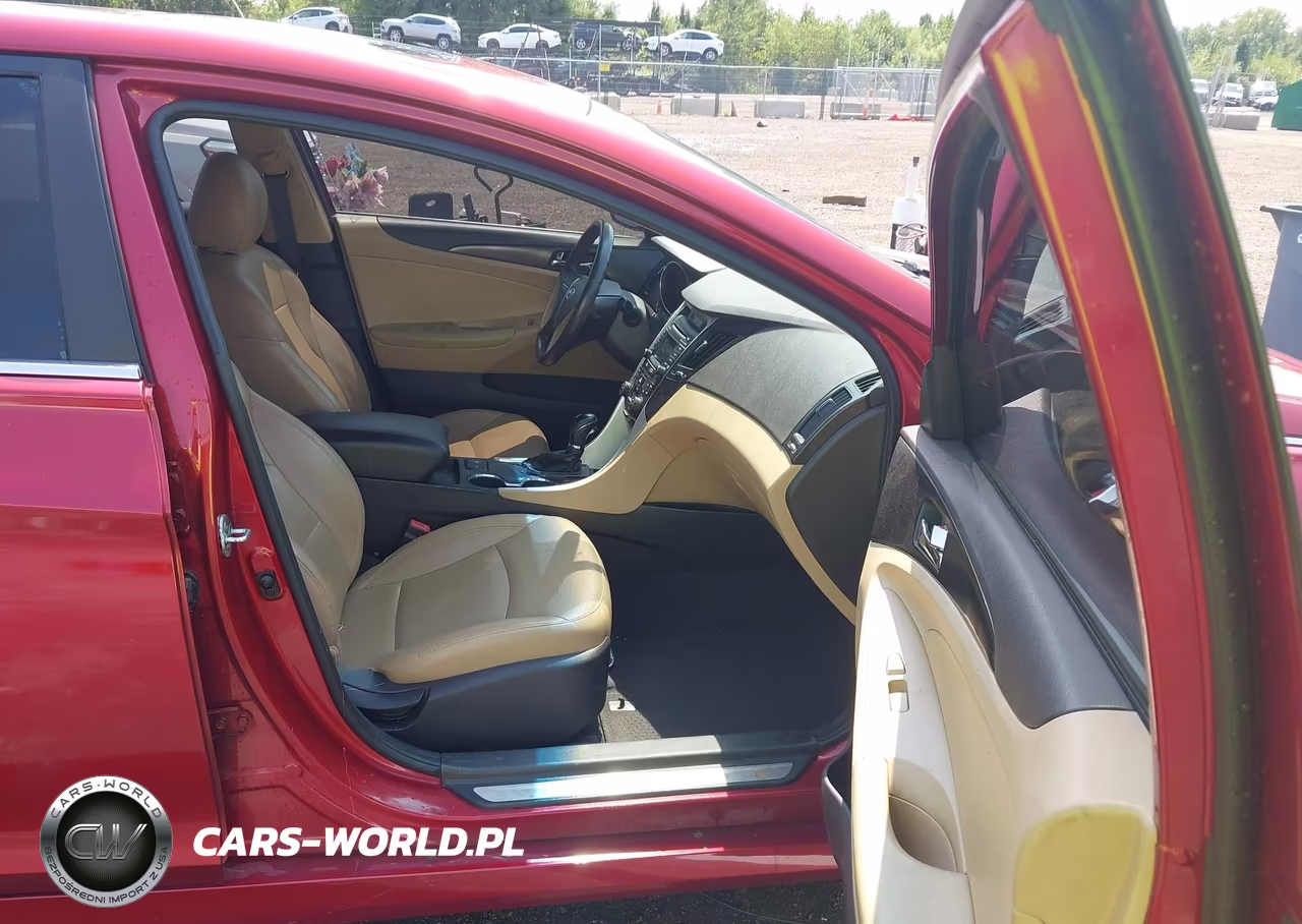 2014 Hyundai Sonata Limited VIN:5NPEC4AC0EH841436 - 5