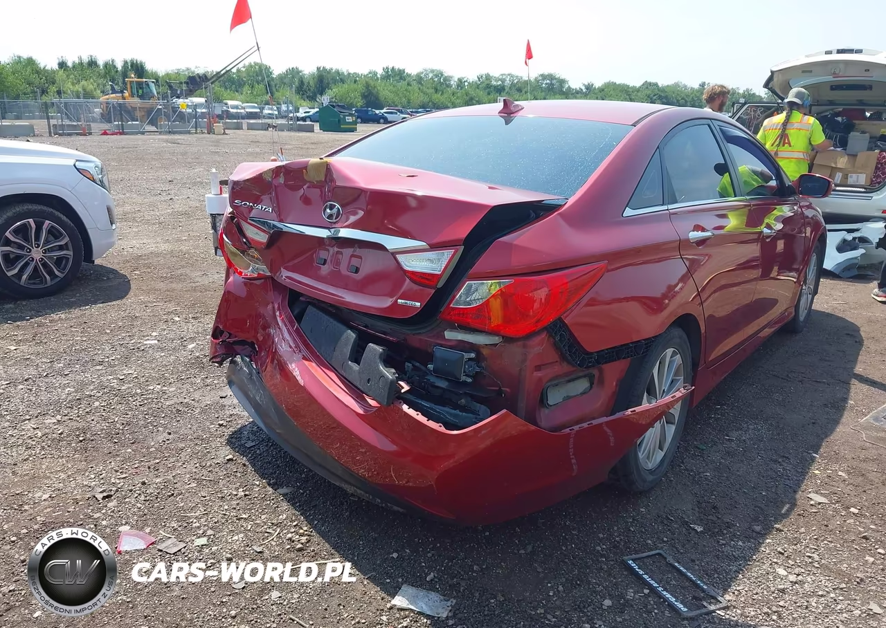 2014 Hyundai Sonata Limited VIN:5NPEC4AC0EH841436 - 6