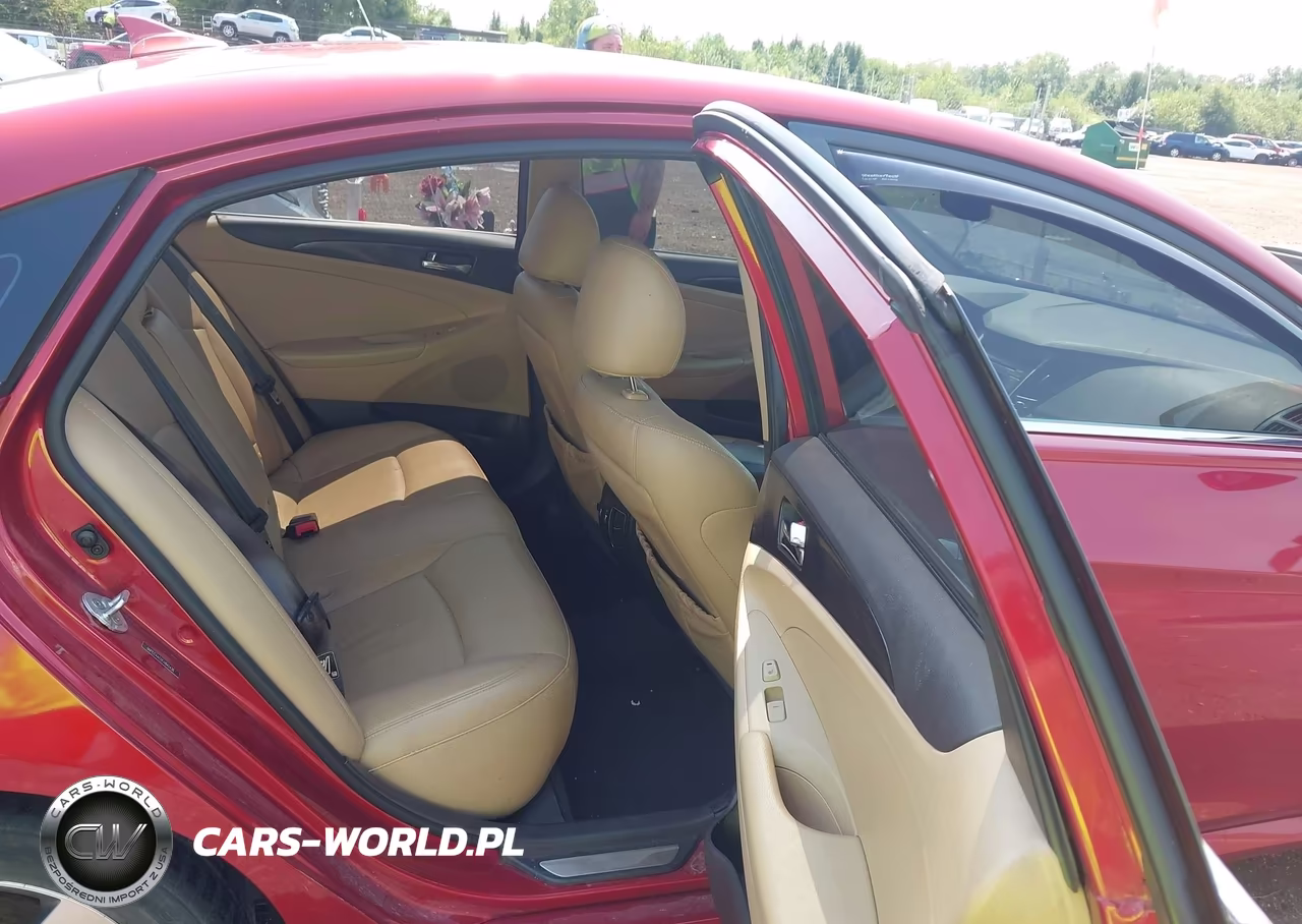 2014 Hyundai Sonata Limited VIN:5NPEC4AC0EH841436 - 8