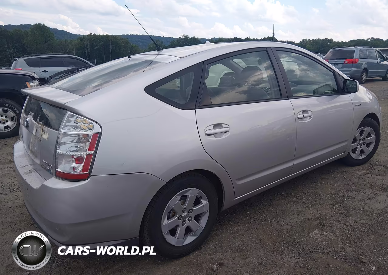 2008 Toyota Prius VIN:JTDKB20U883377073 - 4