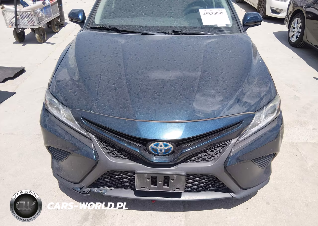 2020 Toyota Camry Se Hybrid VIN:4T1G31AK0LU545359 - 12