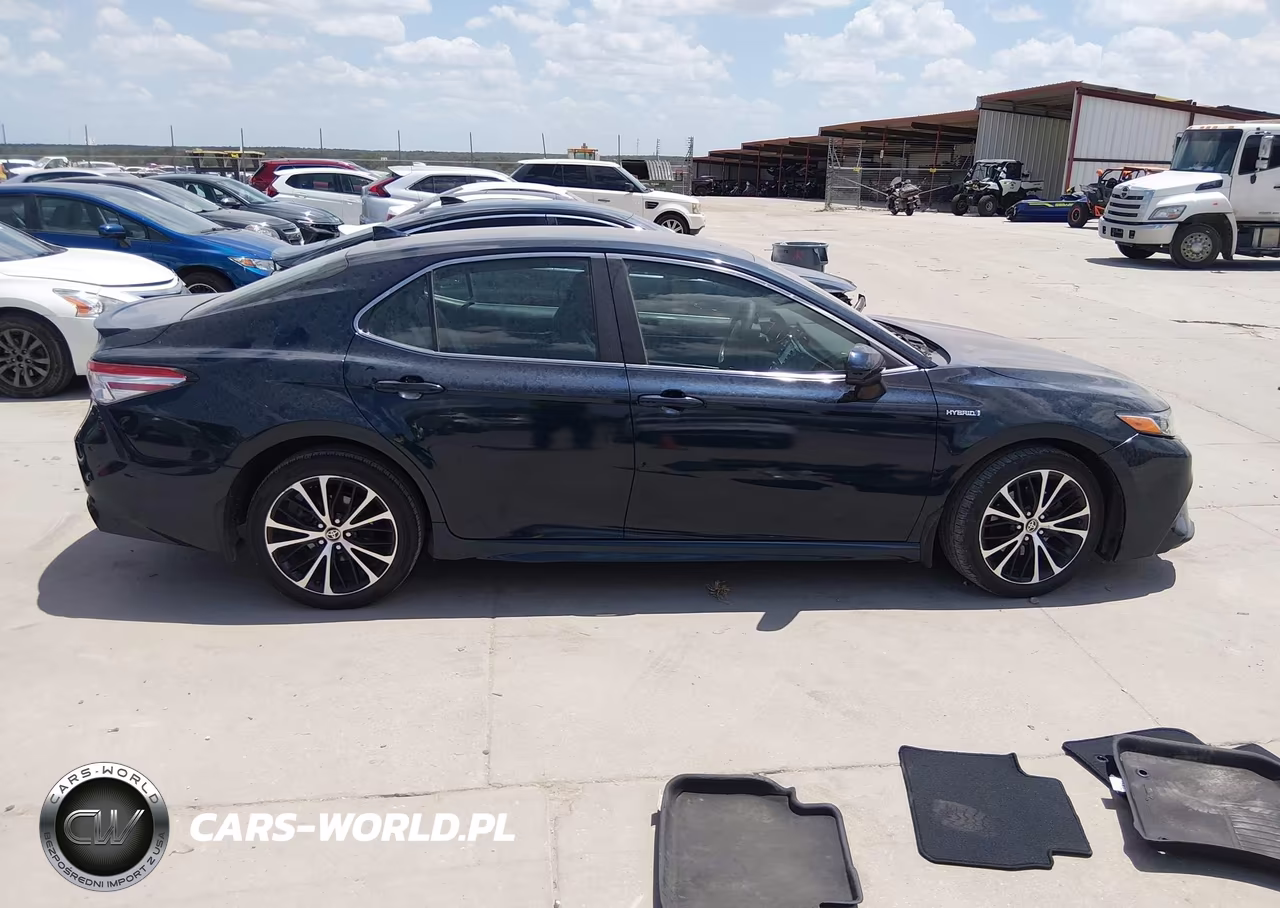 2020 Toyota Camry Se Hybrid VIN:4T1G31AK0LU545359 - 13