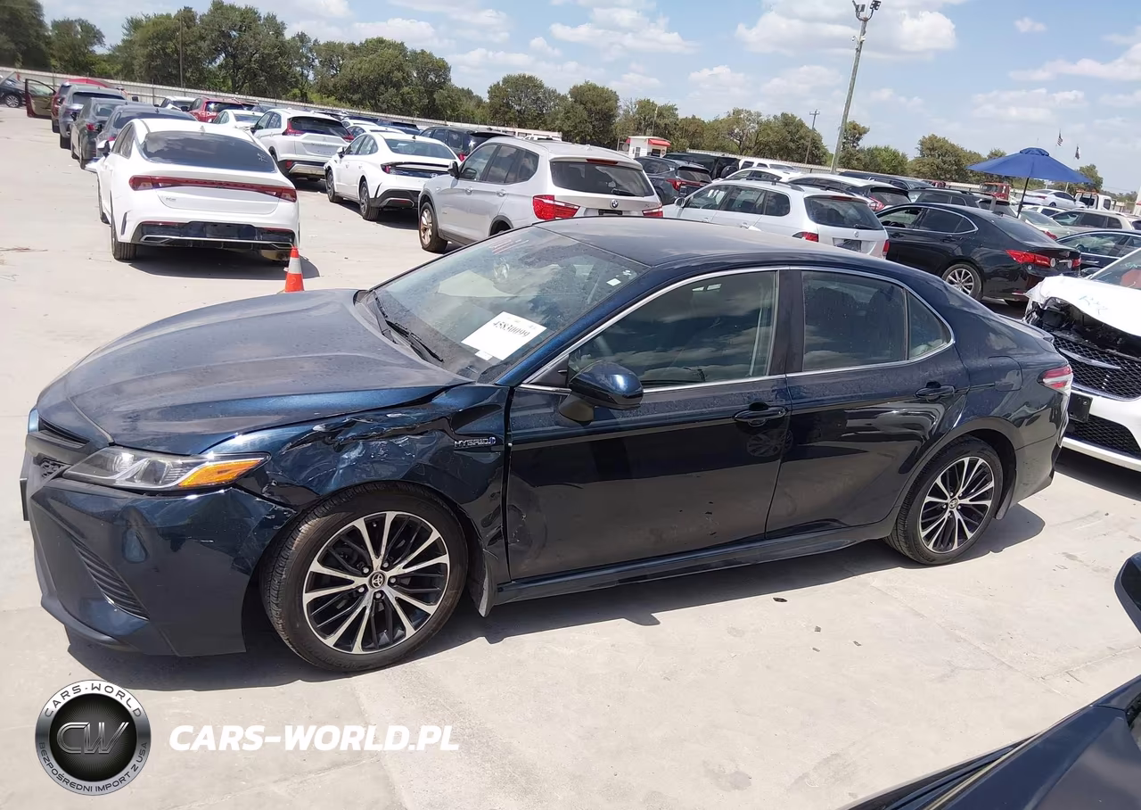 2020 Toyota Camry Se Hybrid VIN:4T1G31AK0LU545359 - 14