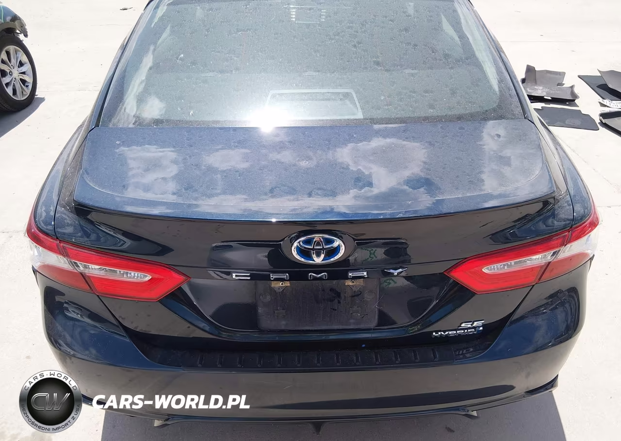 2020 Toyota Camry Se Hybrid VIN:4T1G31AK0LU545359 - 16