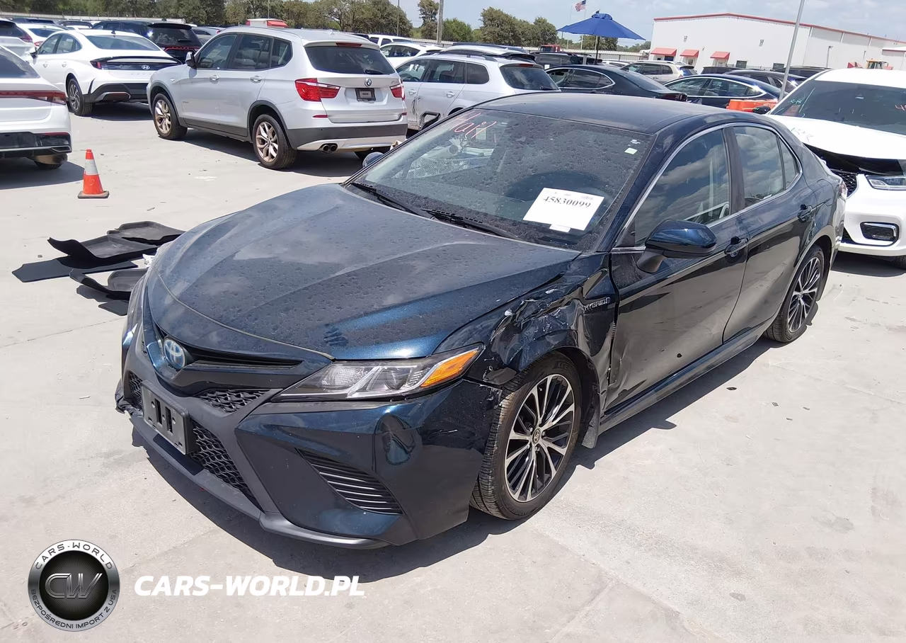 2020 Toyota Camry Se Hybrid VIN:4T1G31AK0LU545359 - 2