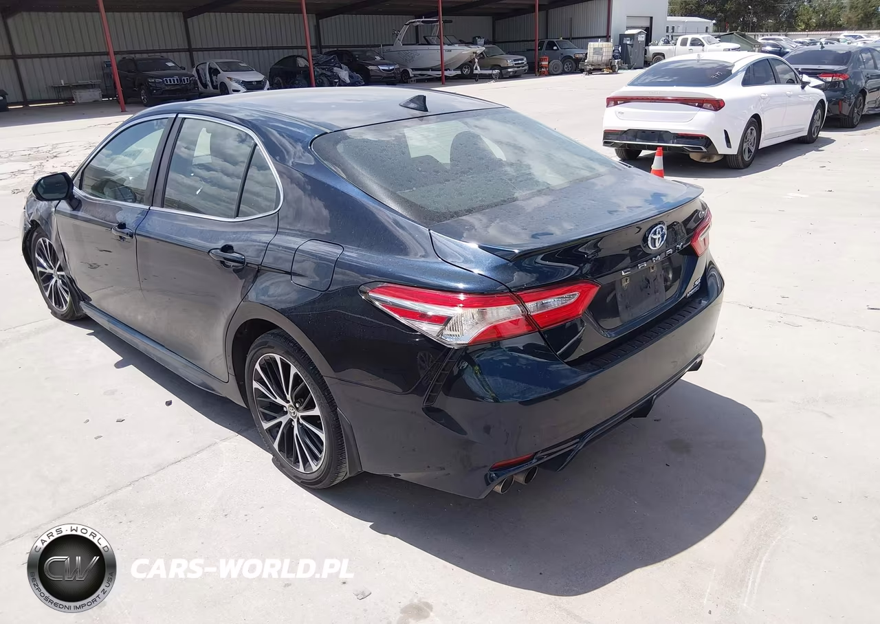 2020 Toyota Camry Se Hybrid VIN:4T1G31AK0LU545359 - 3