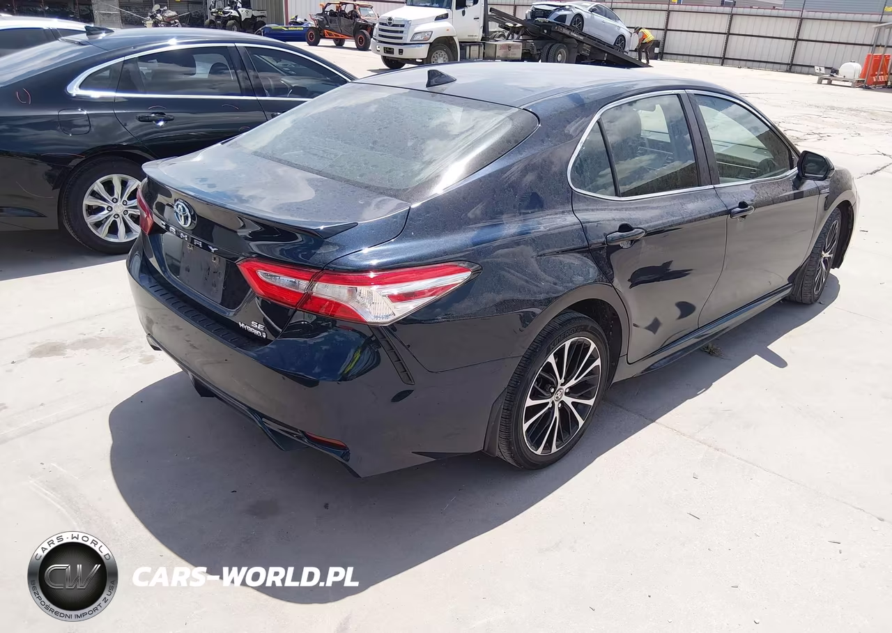 2020 Toyota Camry Se Hybrid VIN:4T1G31AK0LU545359 - 4