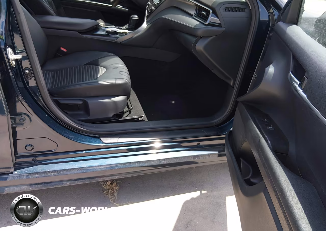 2020 Toyota Camry Se Hybrid VIN:4T1G31AK0LU545359 - 5