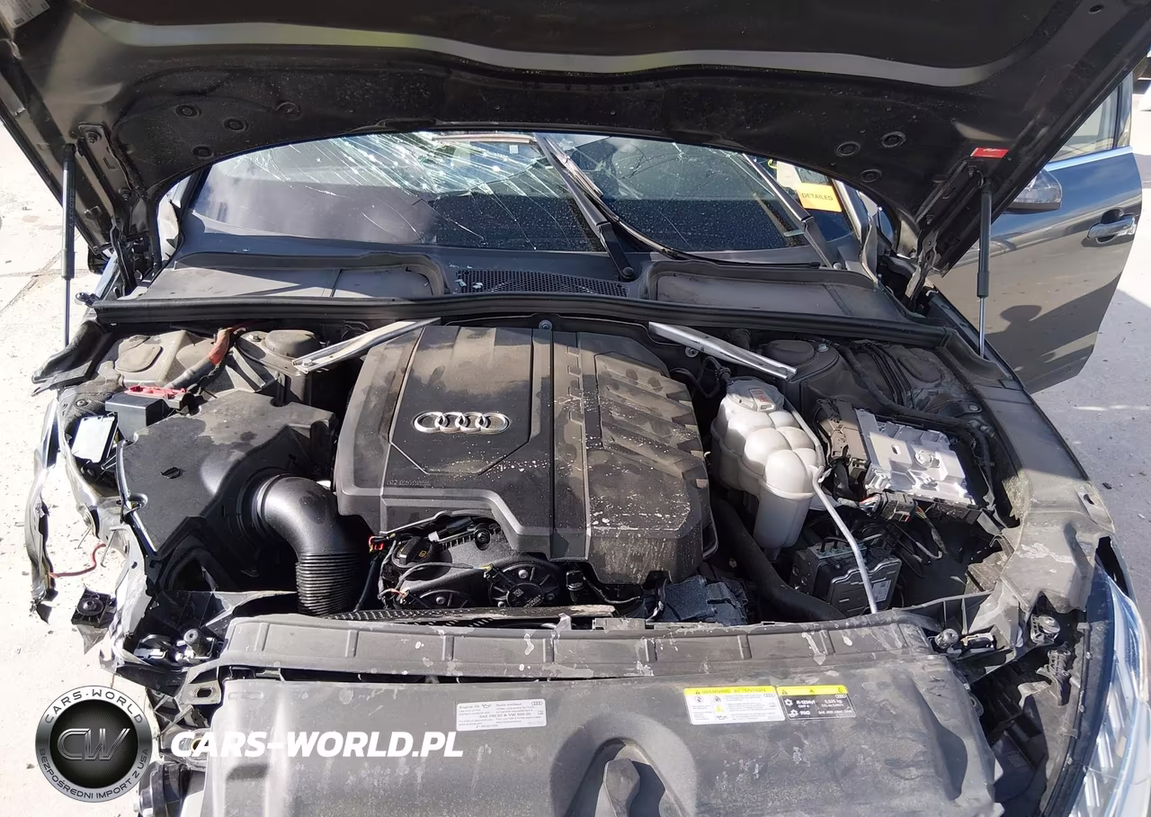 2023 Audi A4 Premium Plus 45 Tfsi S Line Quattro S Tronic VIN:WAUEAAF40PN014543 - 10