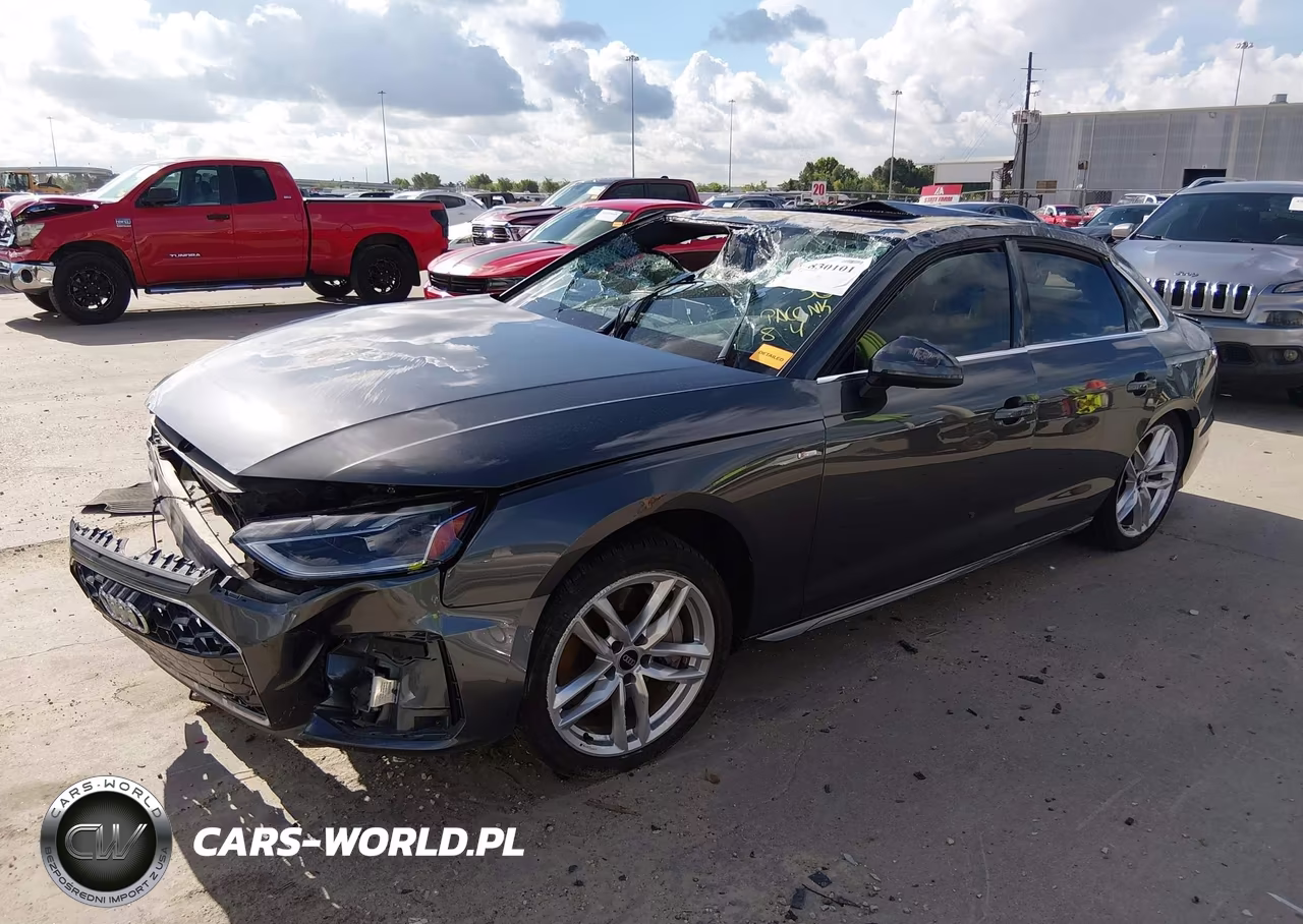 2023 Audi A4 Premium Plus 45 Tfsi S Line Quattro S Tronic VIN:WAUEAAF40PN014543 - 2