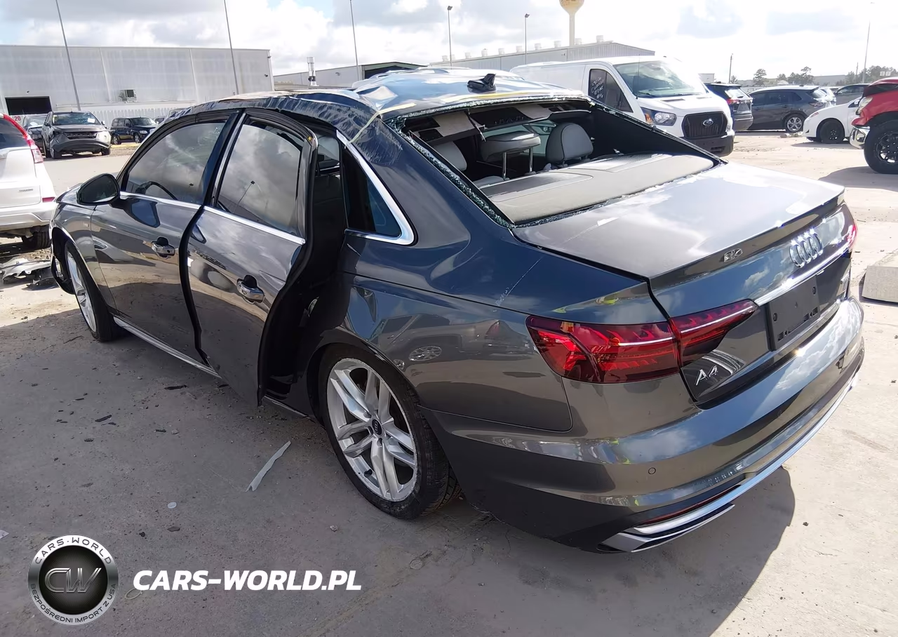 2023 Audi A4 Premium Plus 45 Tfsi S Line Quattro S Tronic VIN:WAUEAAF40PN014543 - 3
