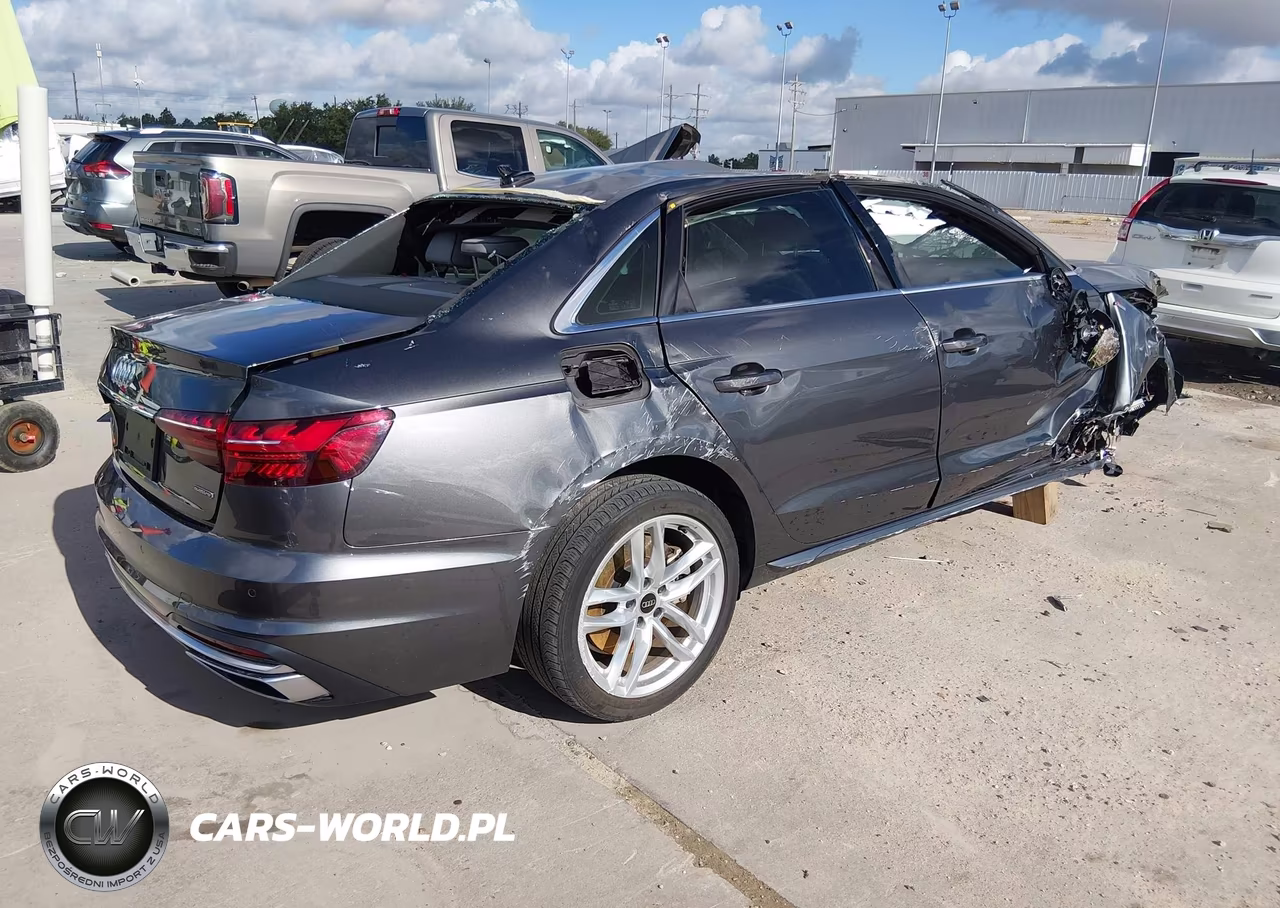 2023 Audi A4 Premium Plus 45 Tfsi S Line Quattro S Tronic VIN:WAUEAAF40PN014543 - 4