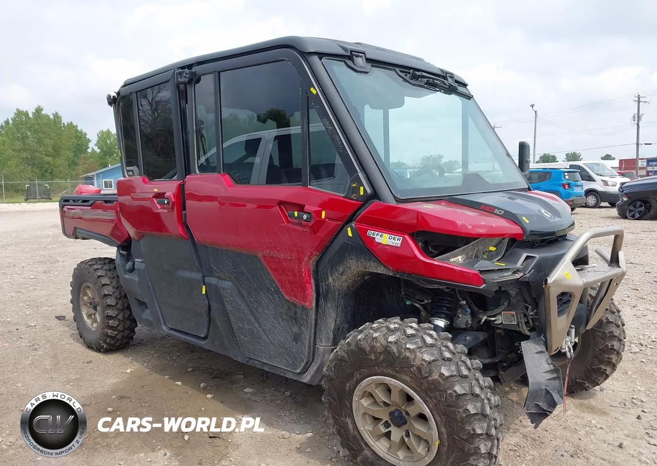 2025 Can-Am Defender Max Limited Cab Hd10-Lone Star Hd10