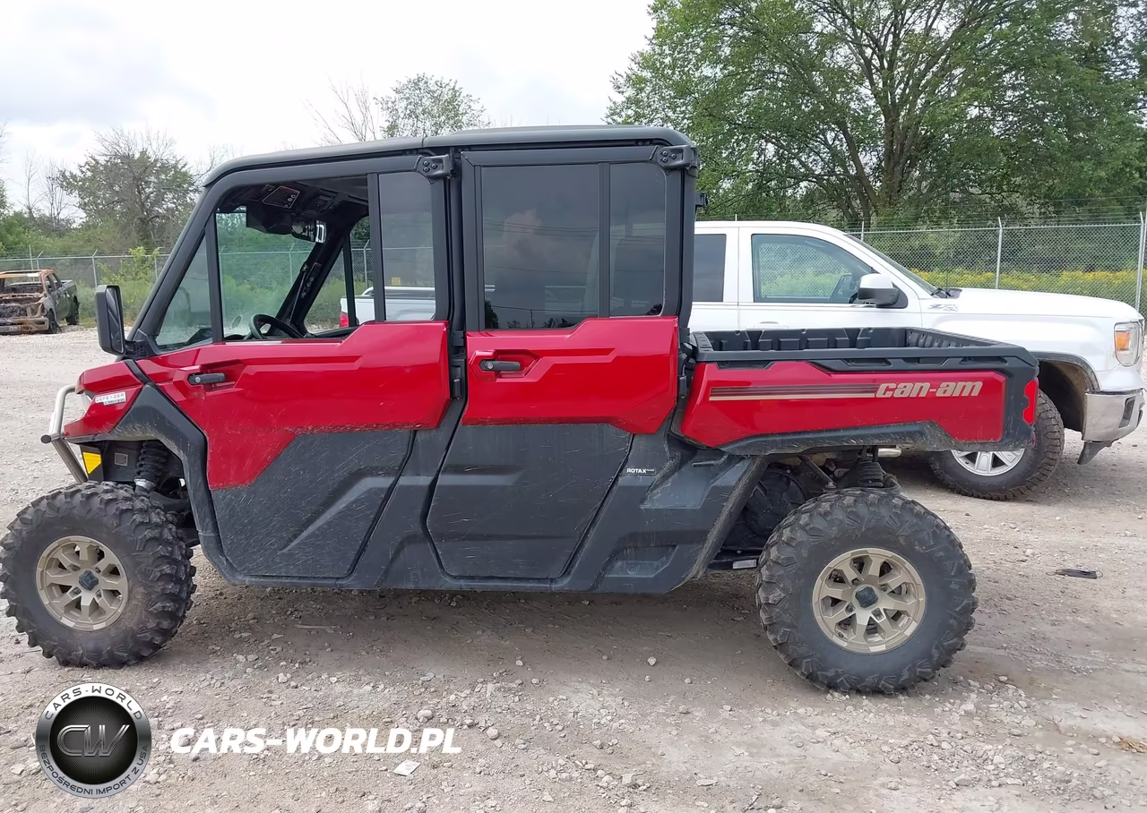 2025 Can-Am Defender Max Limited Cab Hd10-Lone Star Hd10 VIN:3JBUUAX44SK005799 - 13