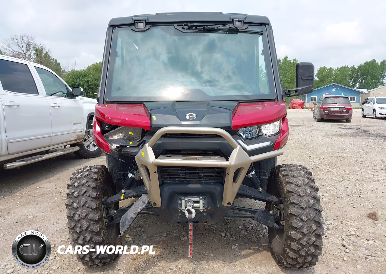 2025 Can-Am Defender Max Limited Cab Hd10-Lone Star Hd10 VIN:3JBUUAX44SK005799 - 5