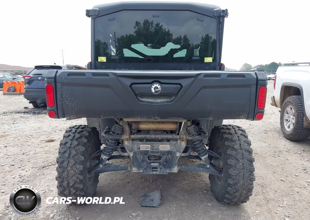 2025 Can-Am Defender Max Limited Cab Hd10-Lone Star Hd10 VIN:3JBUUAX44SK005799 - 6
