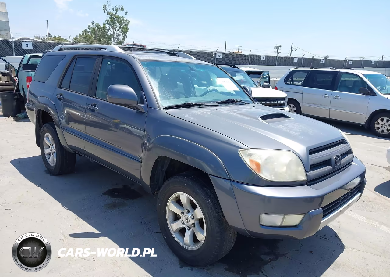 2003 Toyota 4Runner Sr5 Sport V6