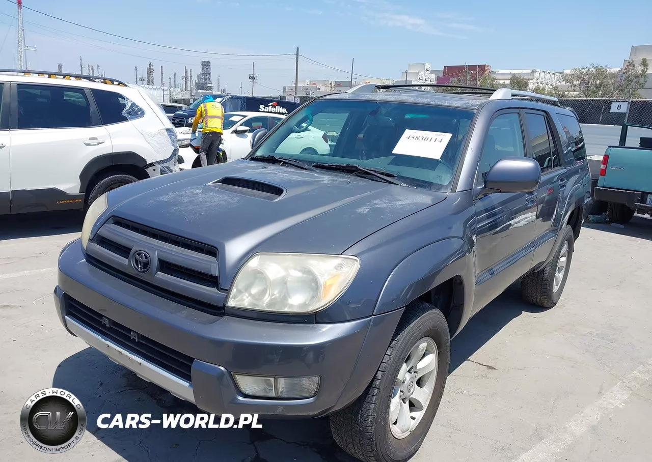 2003 Toyota 4Runner Sr5 Sport V6 VIN:JTEZU14R230014900 - 2