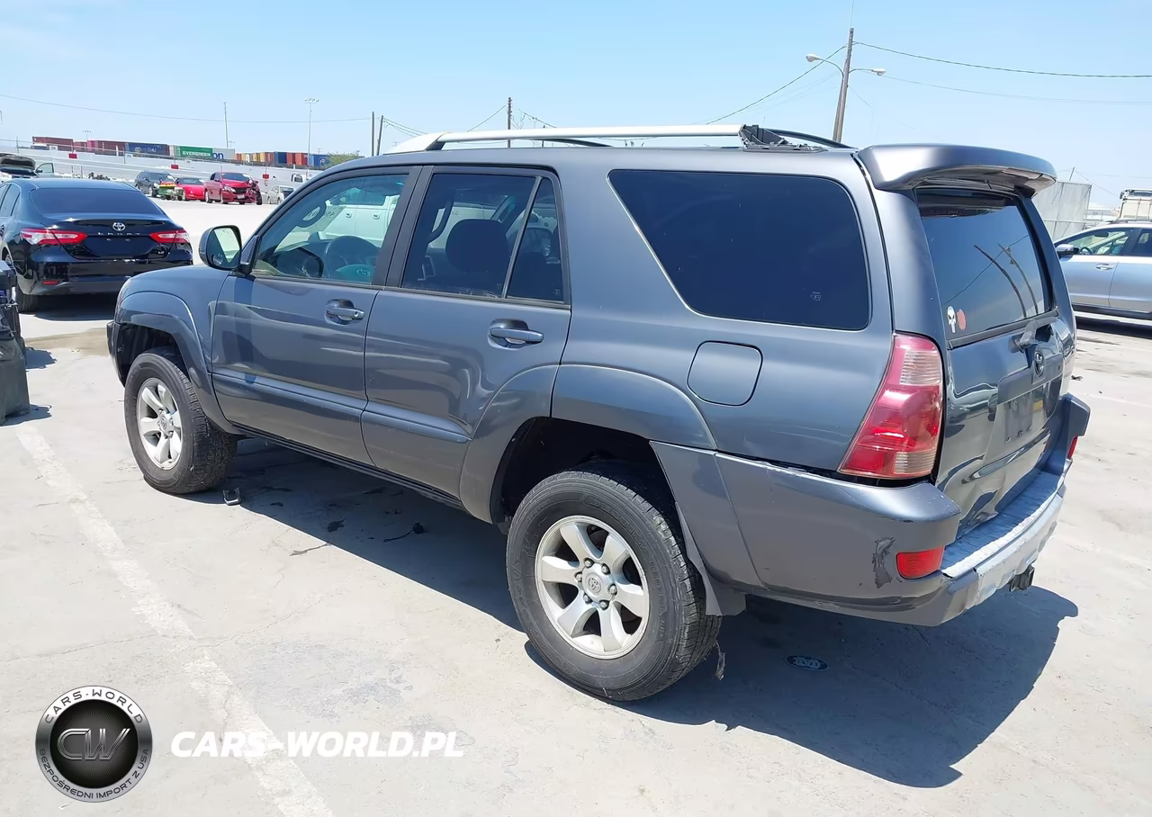 2003 Toyota 4Runner Sr5 Sport V6 VIN:JTEZU14R230014900 - 3