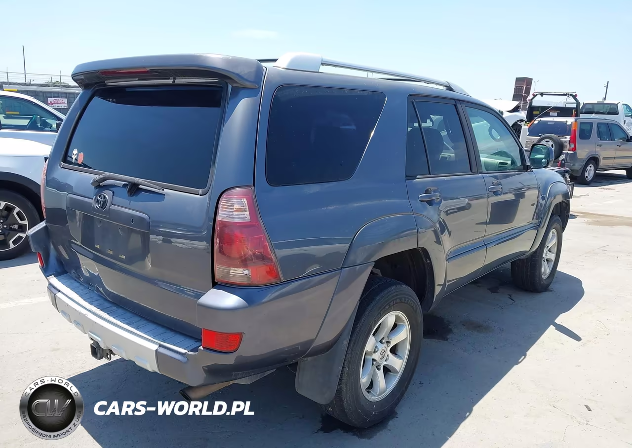2003 Toyota 4Runner Sr5 Sport V6 VIN:JTEZU14R230014900 - 4