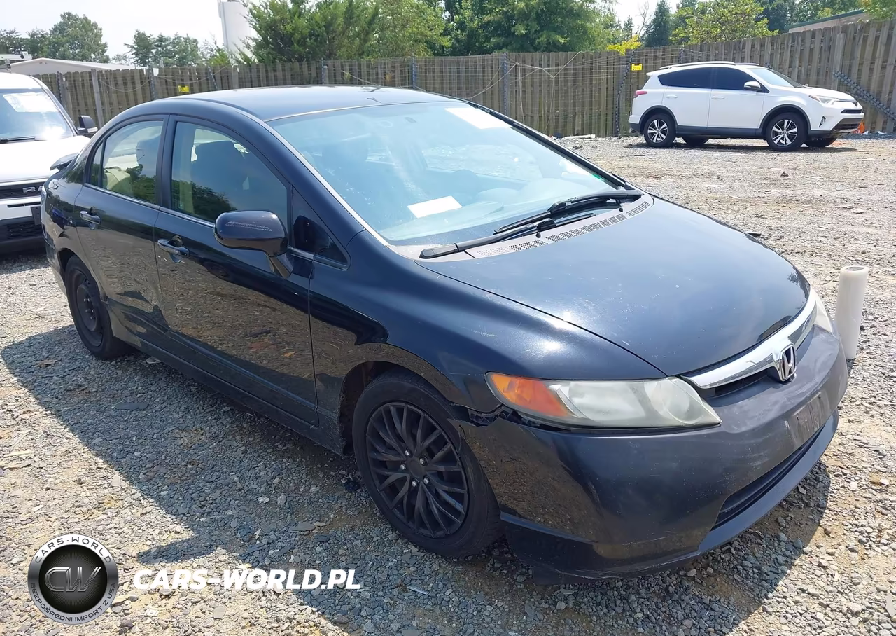 2006 Honda Civic Lx – zdjęcie 1 z 12