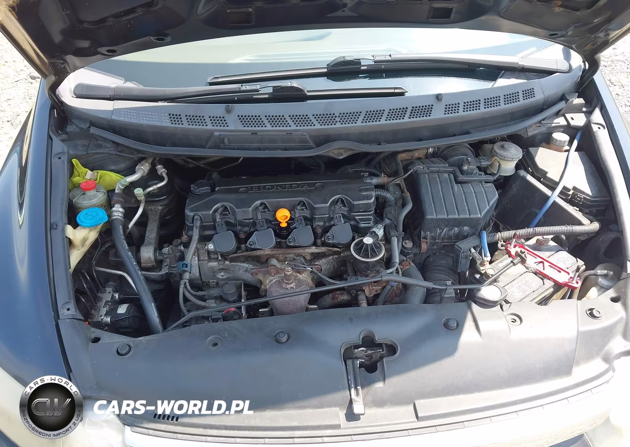 2006 Honda Civic Lx VIN:1HGFA15536L121258 - 10