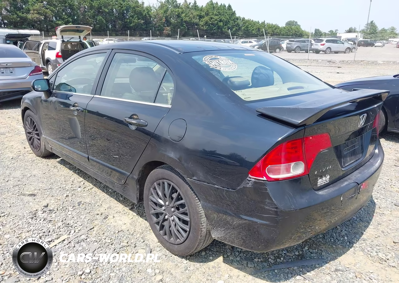 2006 Honda Civic Lx VIN:1HGFA15536L121258 - 3