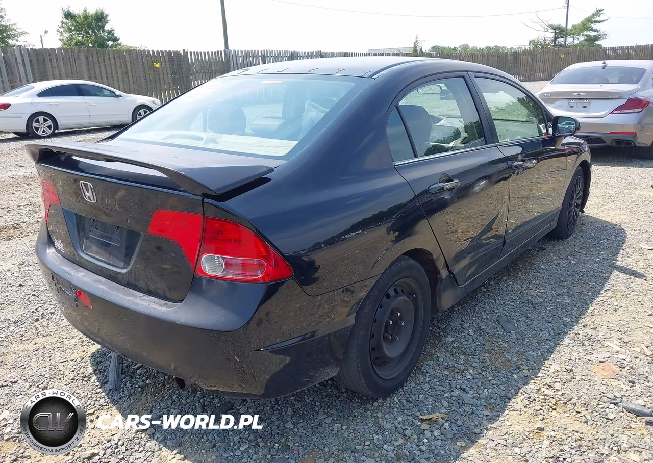2006 Honda Civic Lx VIN:1HGFA15536L121258 - 4