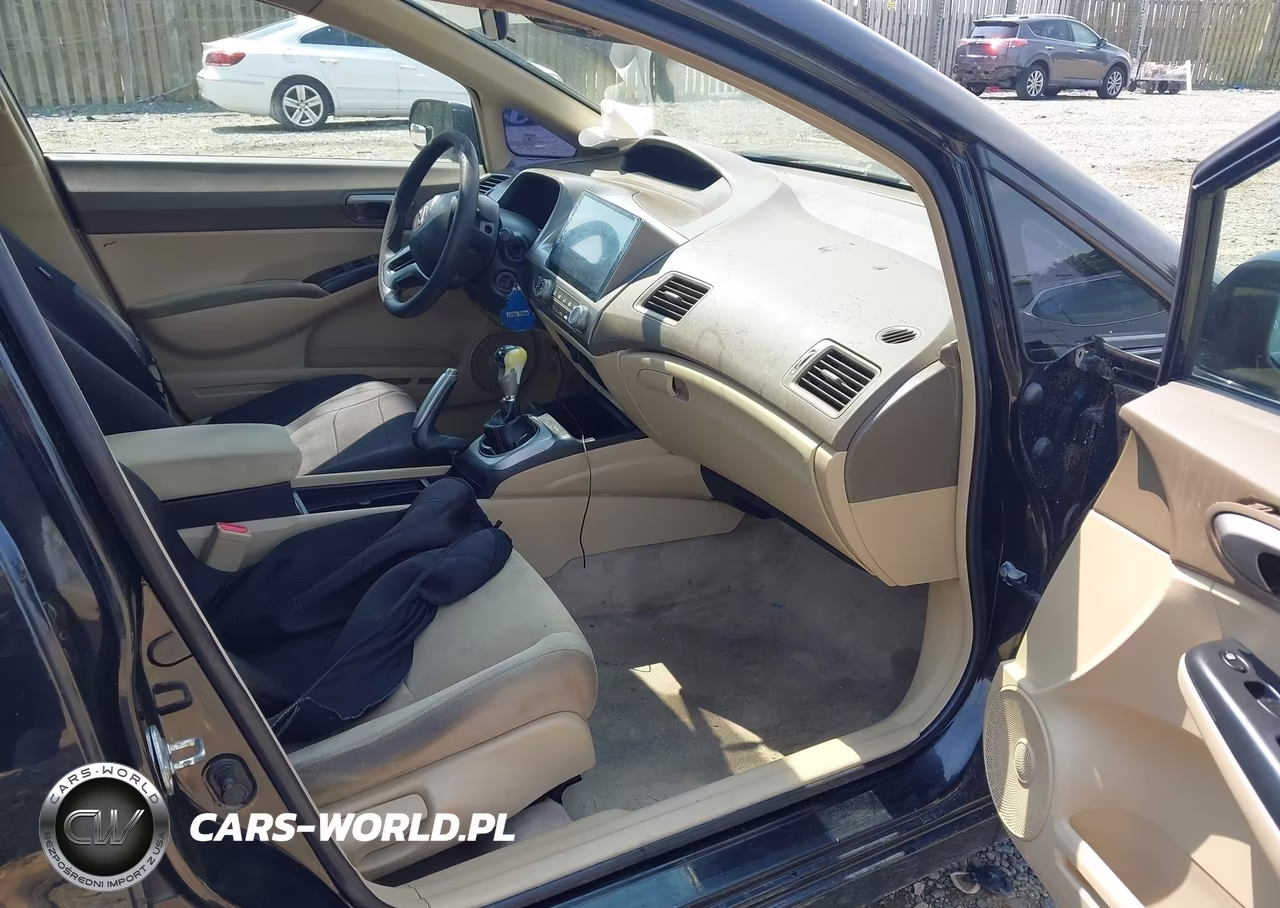 2006 Honda Civic Lx VIN:1HGFA15536L121258 - 5