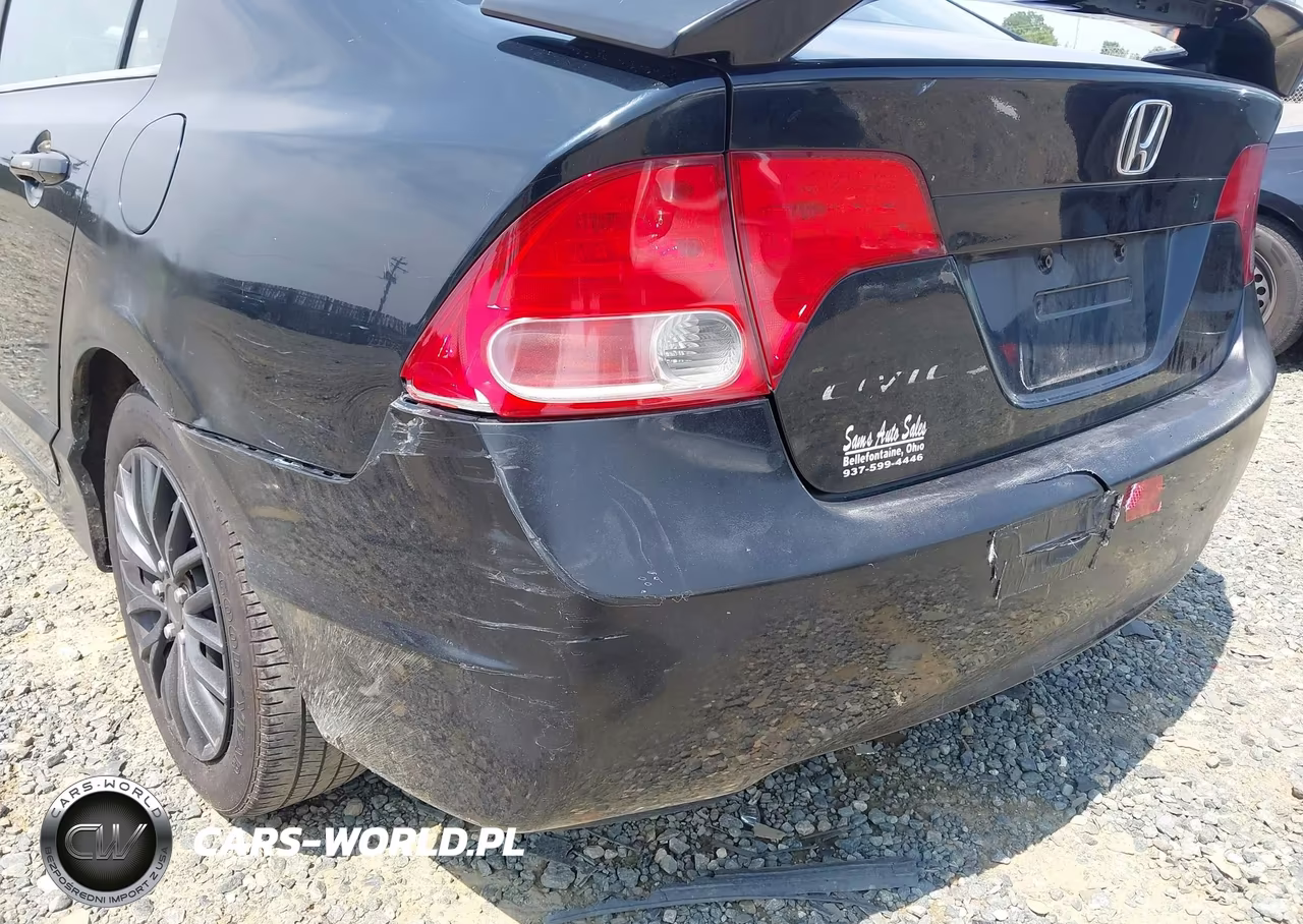 2006 Honda Civic Lx VIN:1HGFA15536L121258 - 6