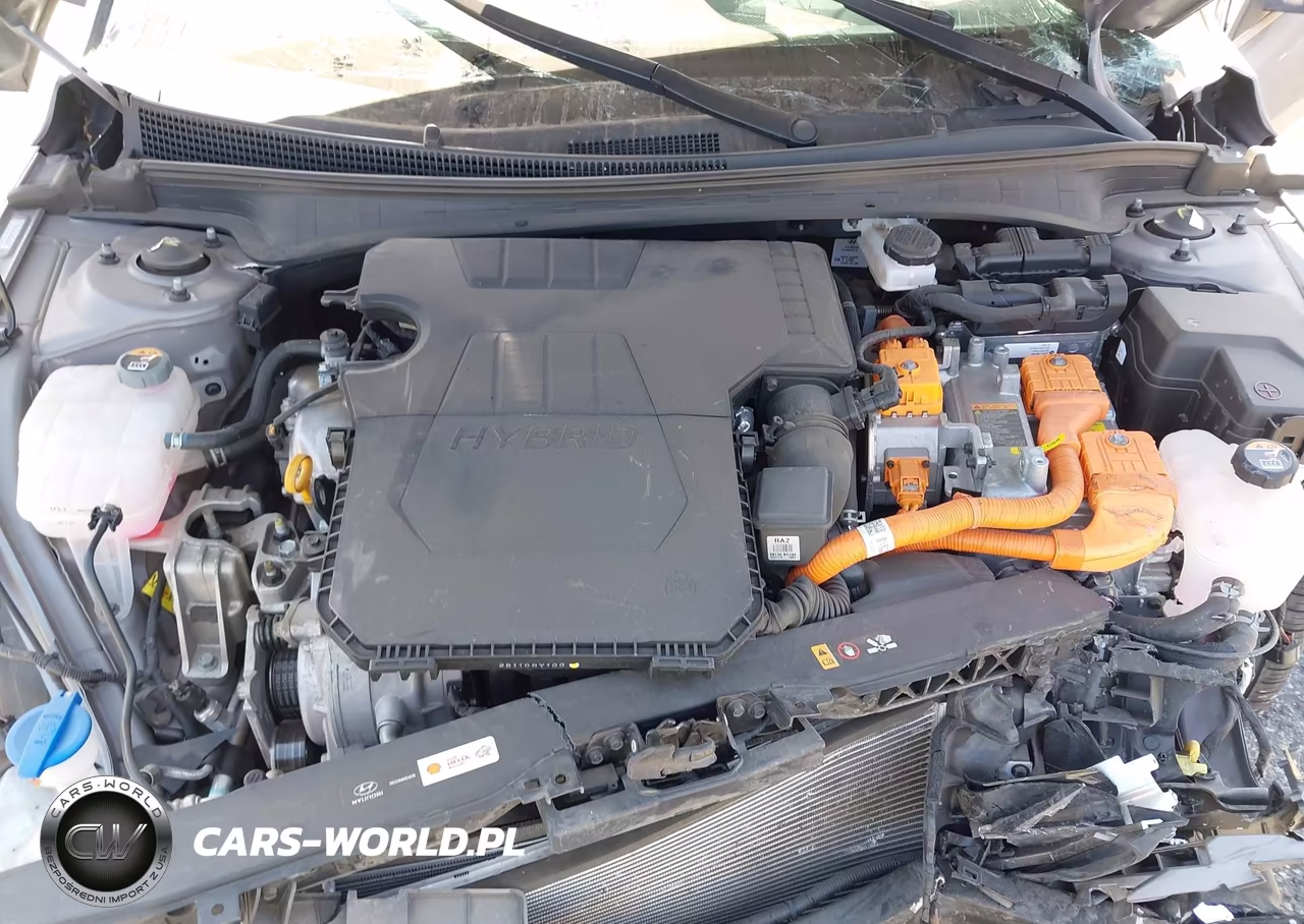 2023 Hyundai Elantra Hybrid Limited VIN:KMHLN4AJ9PU055543 - 10