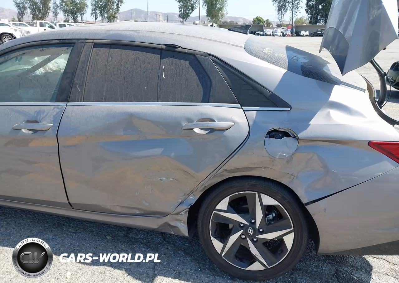 2023 Hyundai Elantra Hybrid Limited VIN:KMHLN4AJ9PU055543 - 13