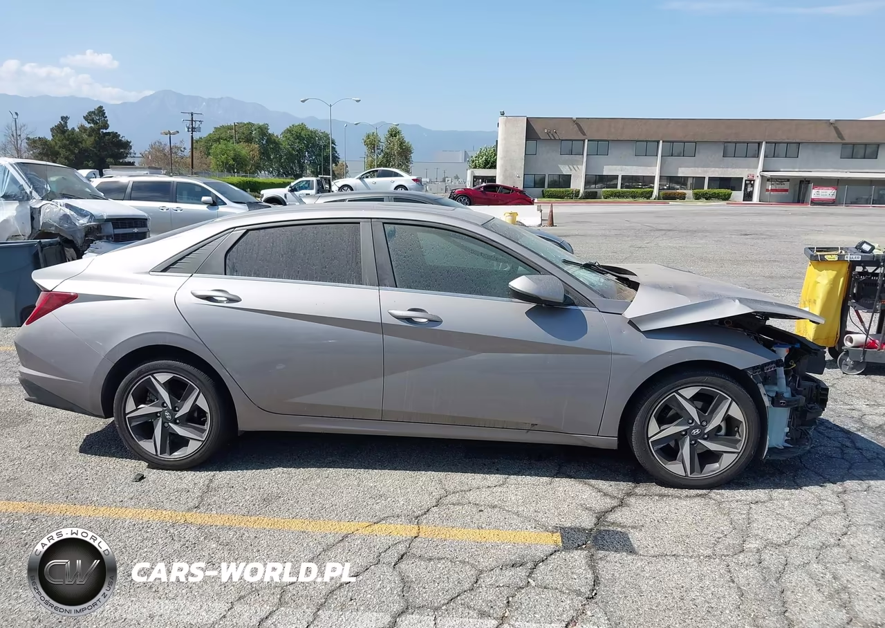 2023 Hyundai Elantra Hybrid Limited VIN:KMHLN4AJ9PU055543 - 15