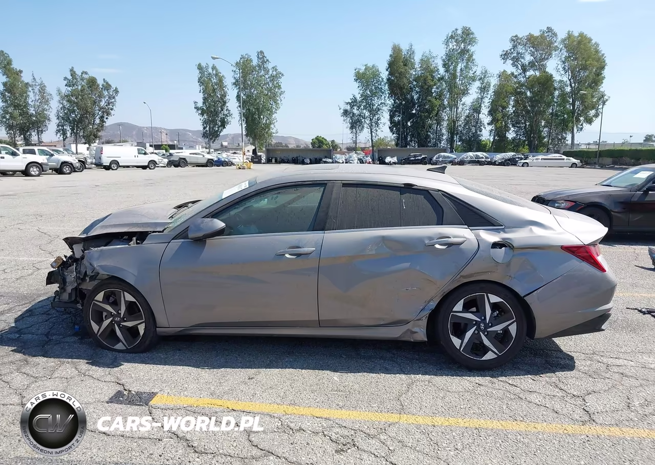 2023 Hyundai Elantra Hybrid Limited VIN:KMHLN4AJ9PU055543 - 16