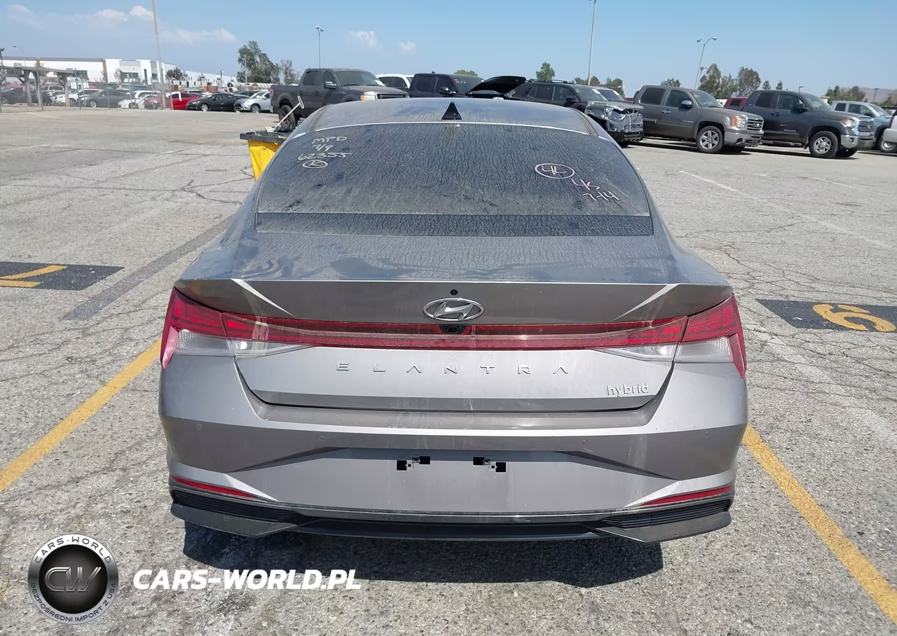 2023 Hyundai Elantra Hybrid Limited VIN:KMHLN4AJ9PU055543 - 18