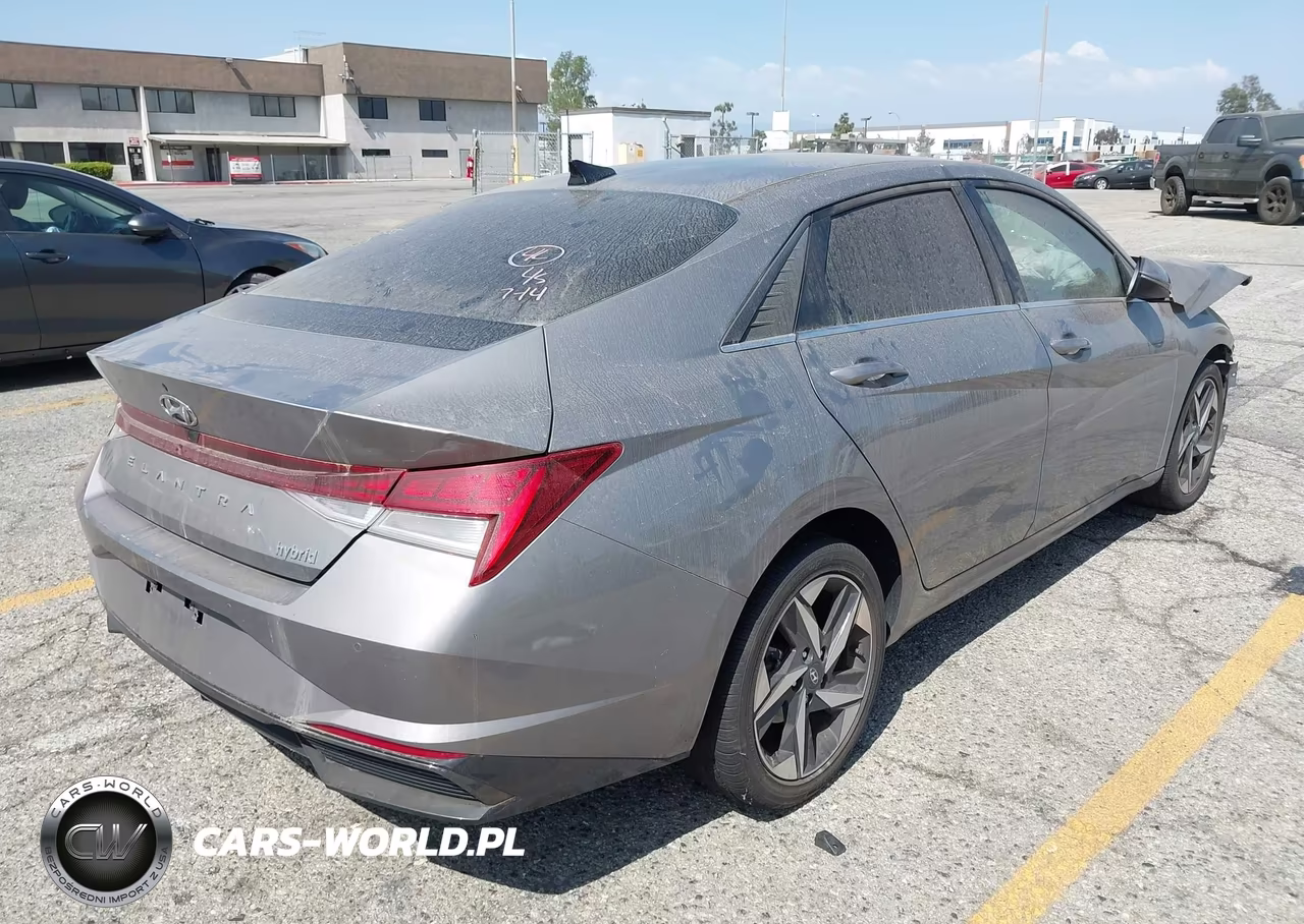2023 Hyundai Elantra Hybrid Limited VIN:KMHLN4AJ9PU055543 - 4