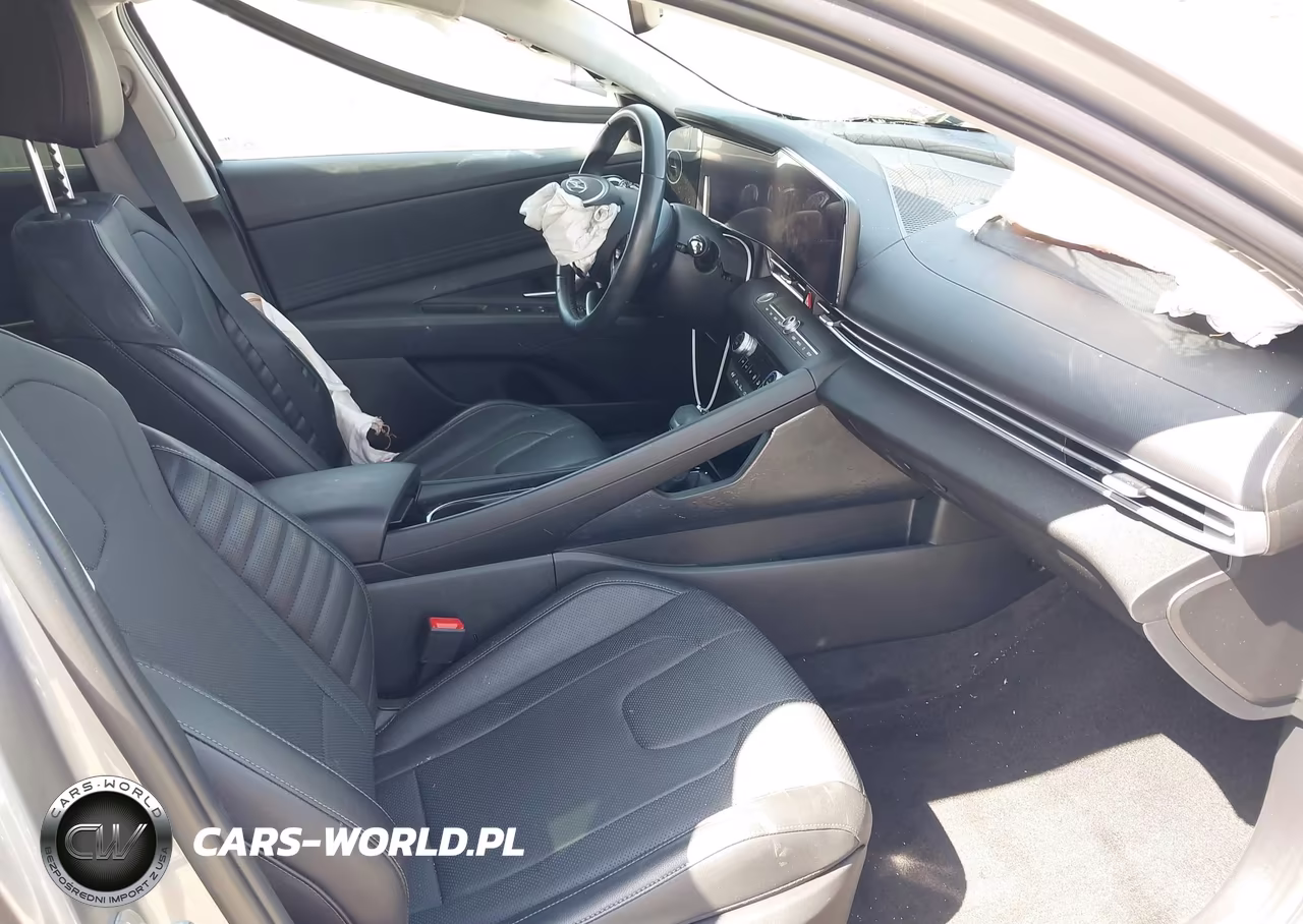 2023 Hyundai Elantra Hybrid Limited VIN:KMHLN4AJ9PU055543 - 5