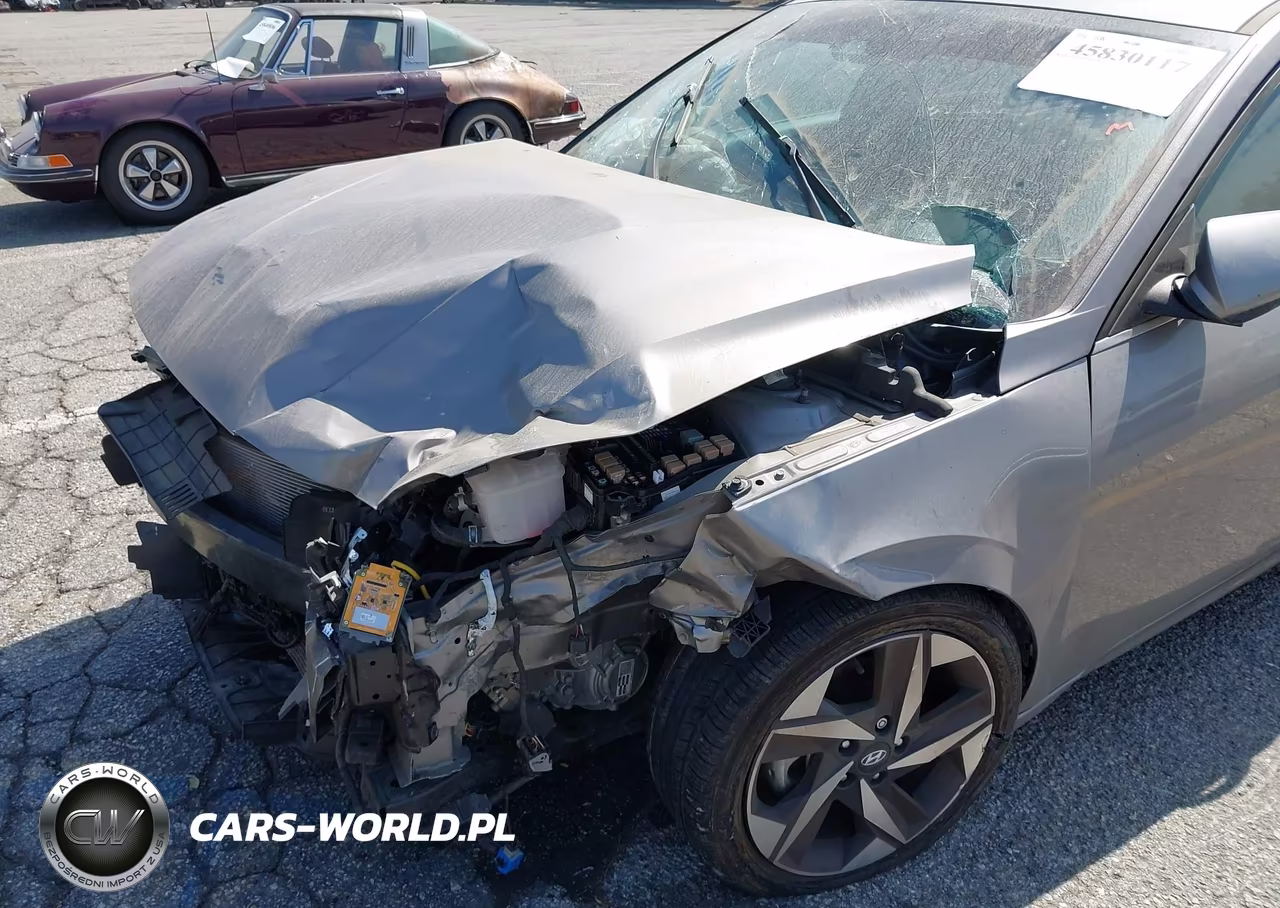 2023 Hyundai Elantra Hybrid Limited VIN:KMHLN4AJ9PU055543 - 6
