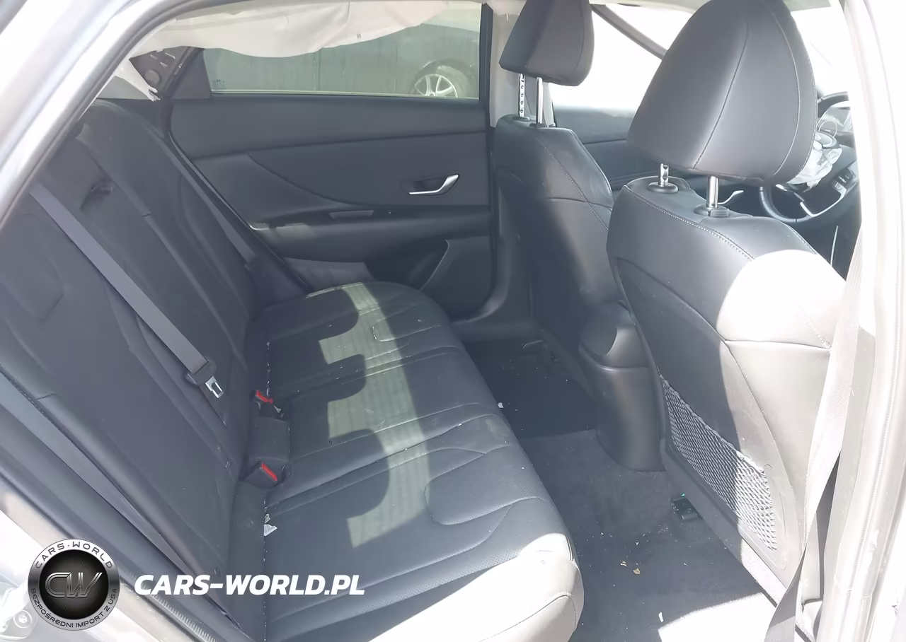 2023 Hyundai Elantra Hybrid Limited VIN:KMHLN4AJ9PU055543 - 8