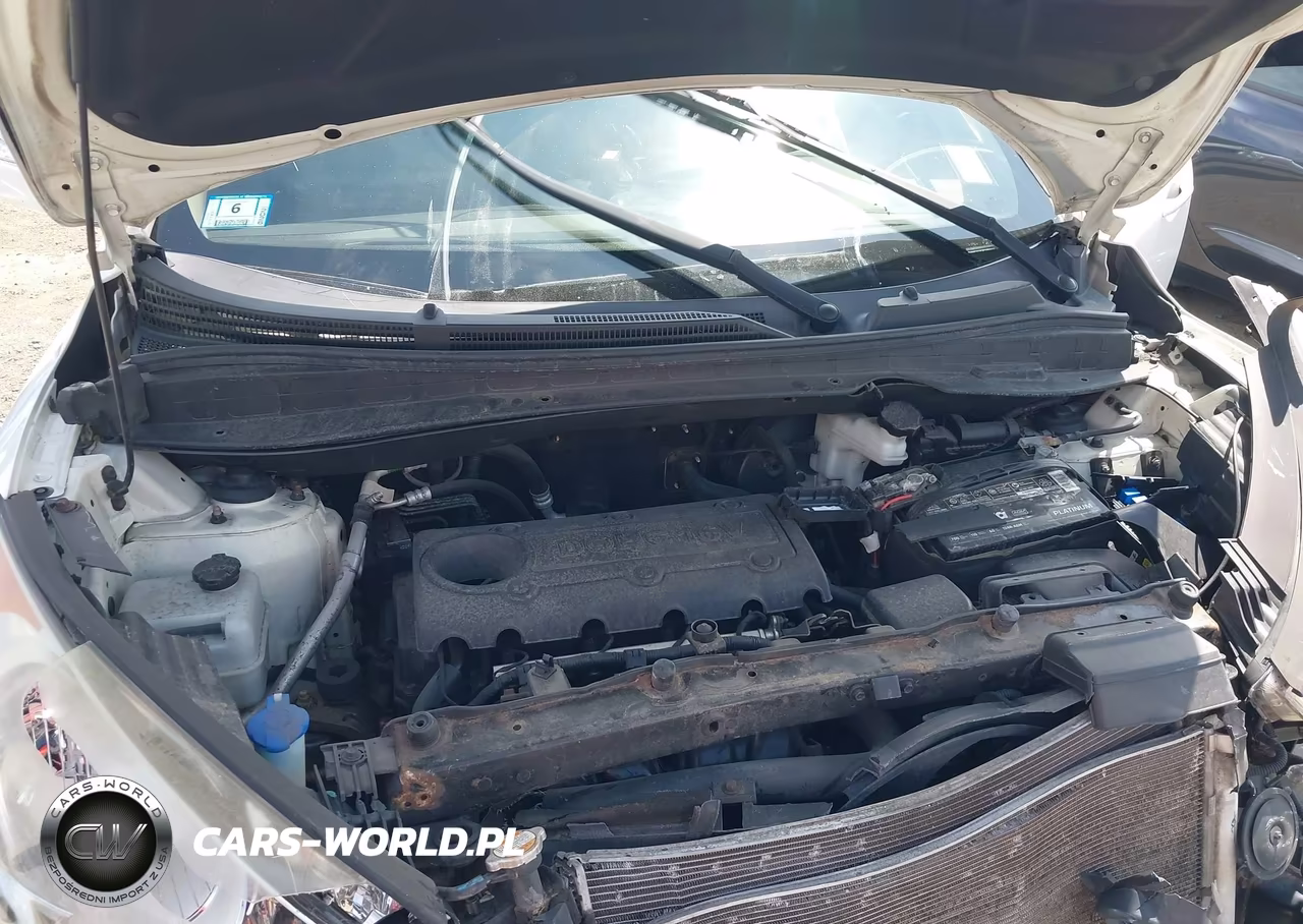2012 Hyundai Tucson Gls VIN:KM8JUCAC9CU350772 - 10
