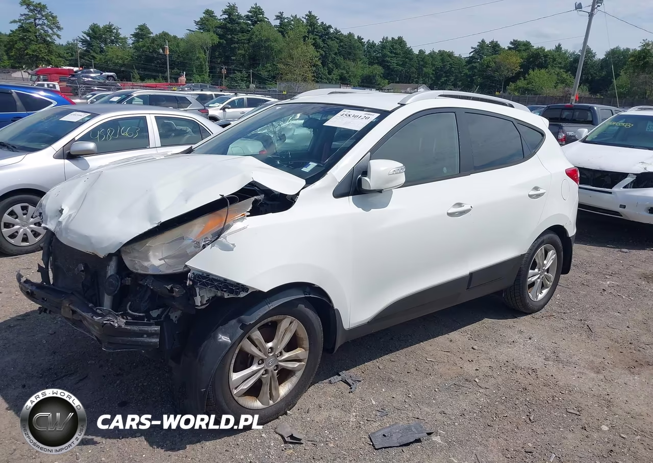 2012 Hyundai Tucson Gls VIN:KM8JUCAC9CU350772 - 2