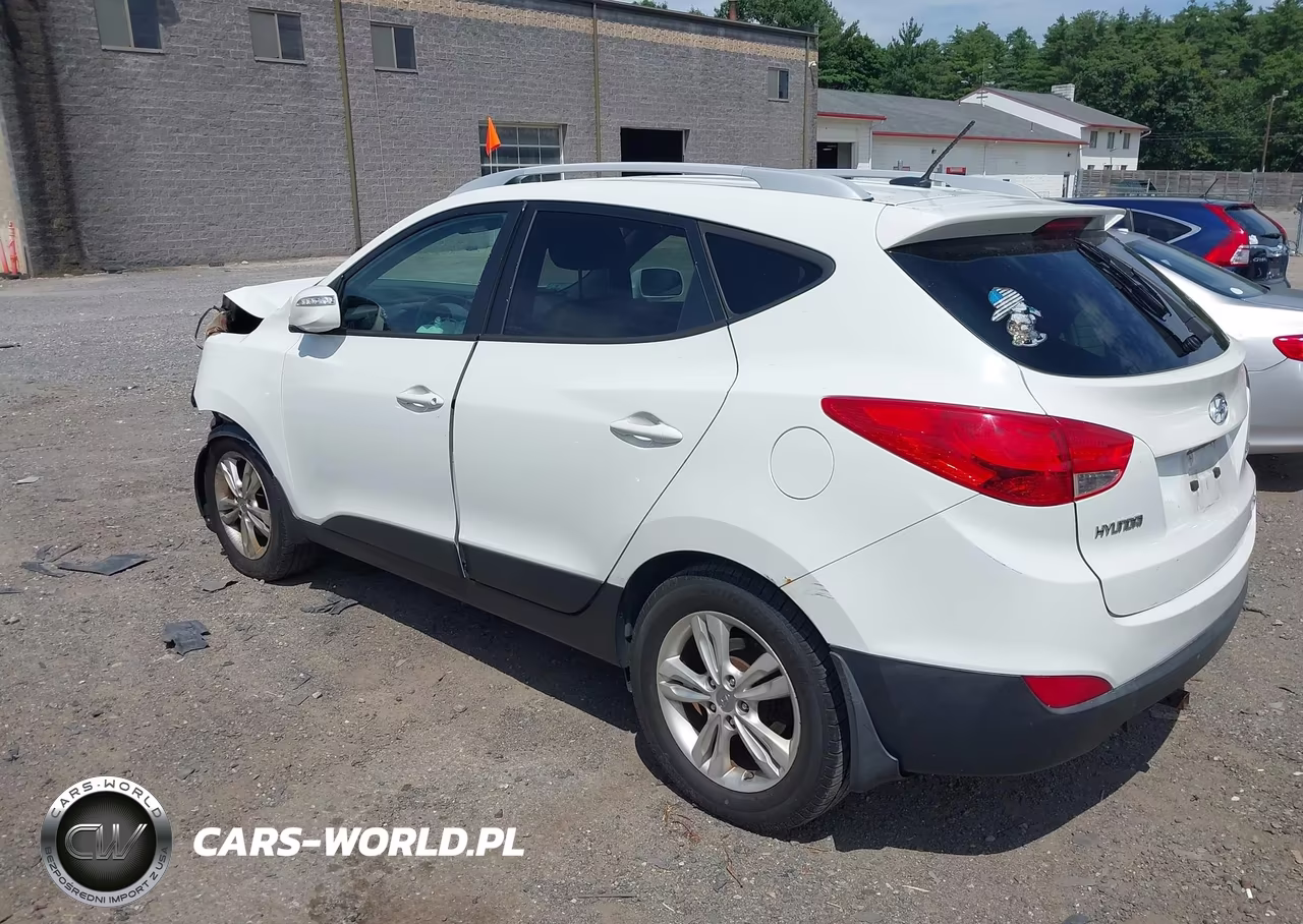 2012 Hyundai Tucson Gls VIN:KM8JUCAC9CU350772 - 3