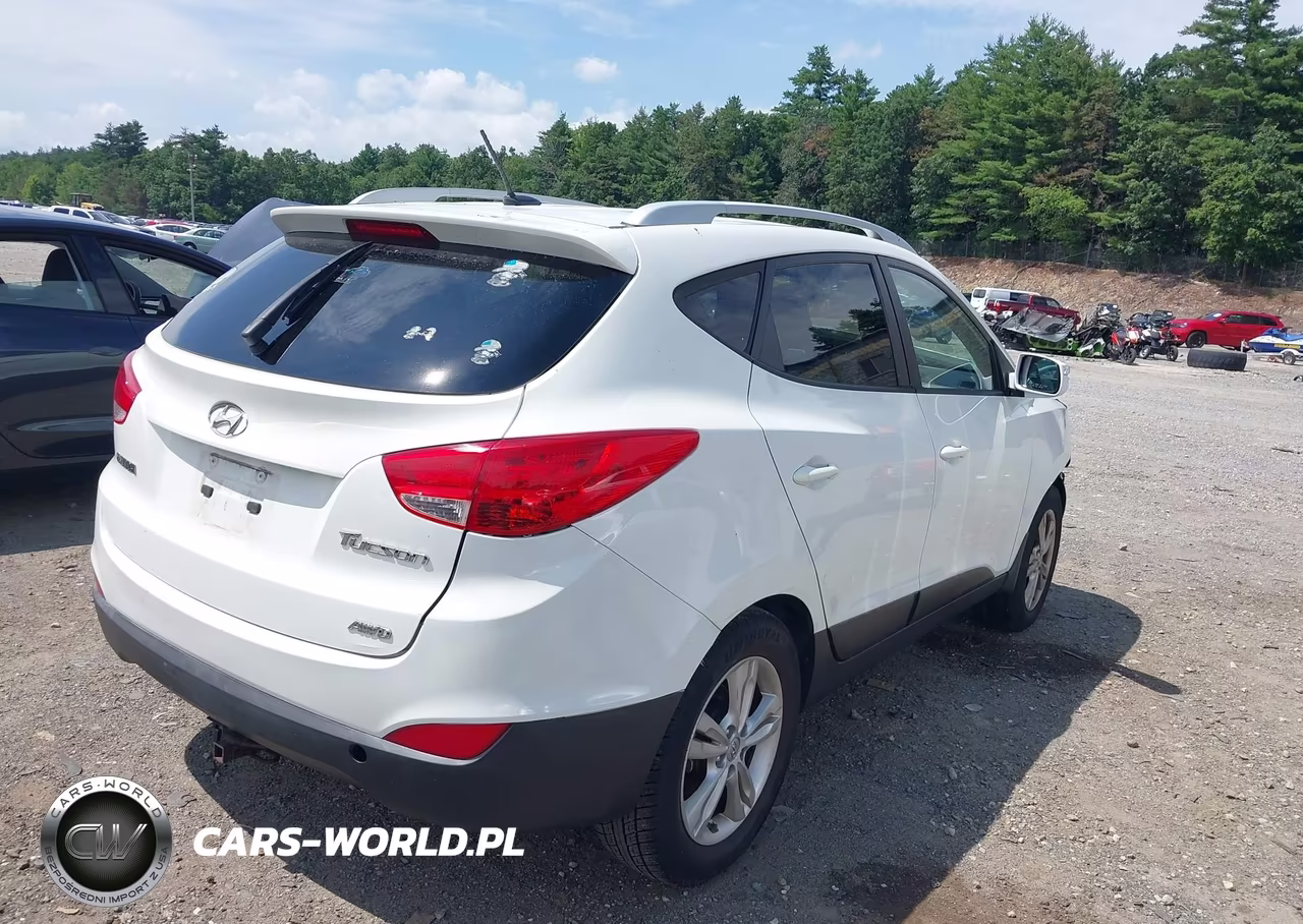 2012 Hyundai Tucson Gls VIN:KM8JUCAC9CU350772 - 4