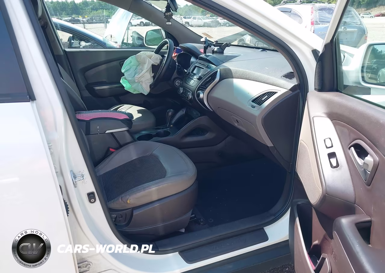 2012 Hyundai Tucson Gls VIN:KM8JUCAC9CU350772 - 5