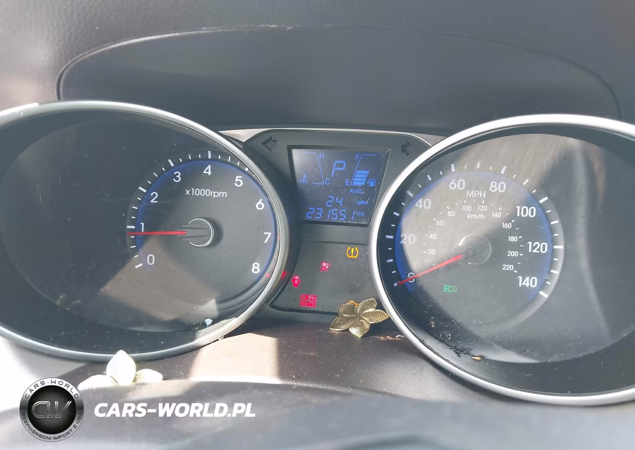 2012 Hyundai Tucson Gls VIN:KM8JUCAC9CU350772 - 7