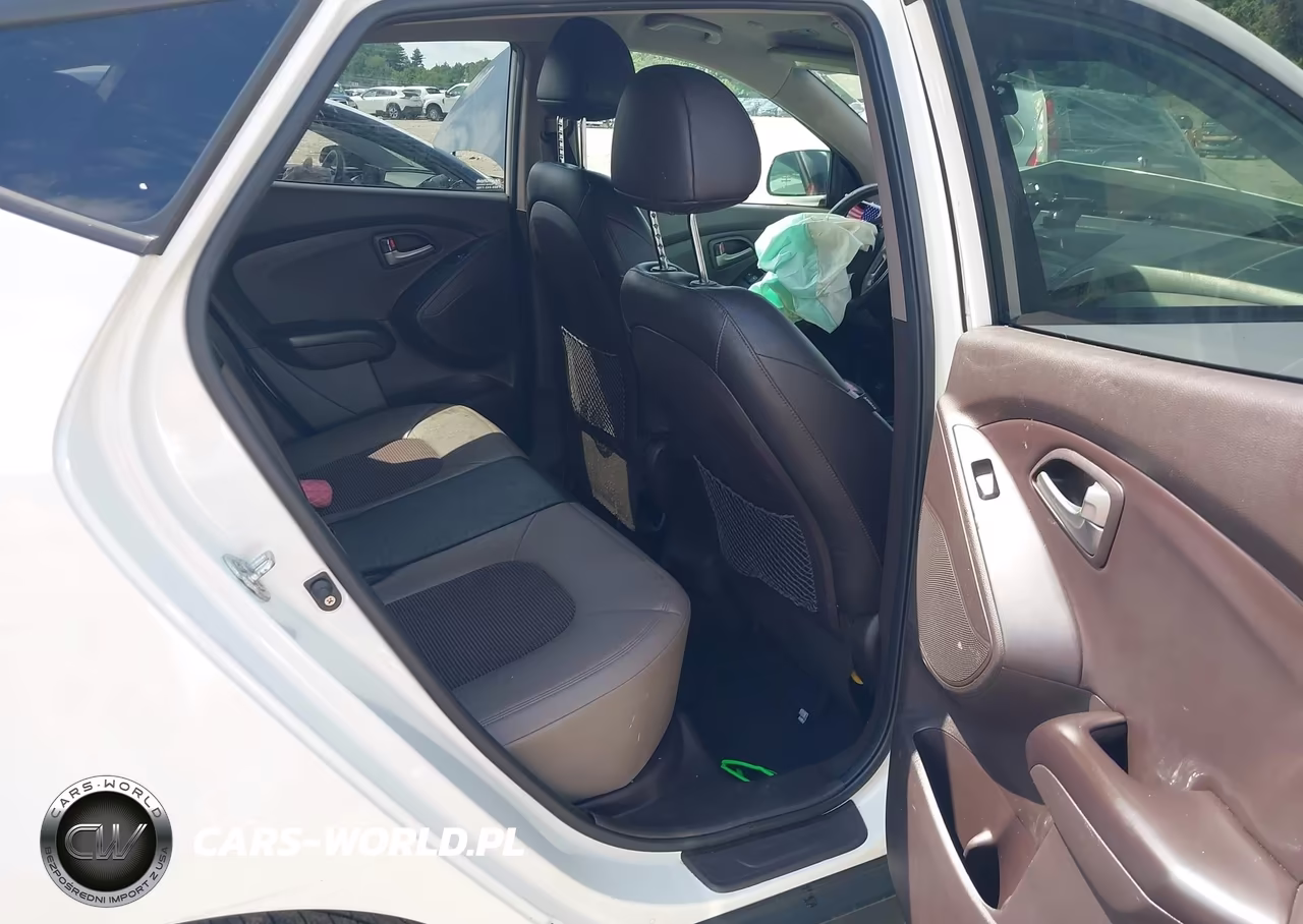 2012 Hyundai Tucson Gls VIN:KM8JUCAC9CU350772 - 8